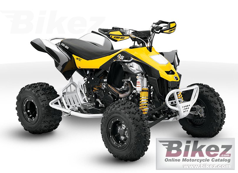 Big Can-Am ds 450 efi x xc picture and wallpaper from Bikez.com